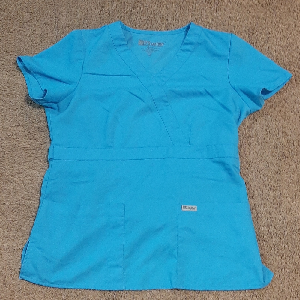Greys anatomy scrub top